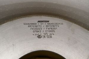 Norton Diamond Grinding Wheel Unused