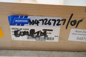 Norton Diamond Grinding Wheel Unused