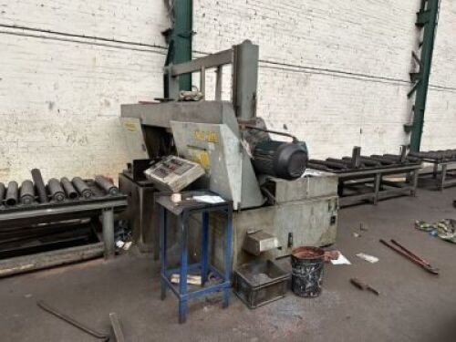 HydMech H-22A Automatic Horizontal Band Saw