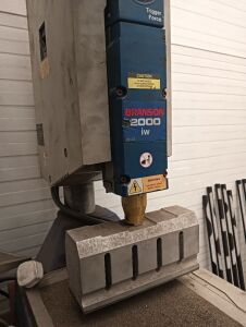 Branson 2000iw ultrasonic welder