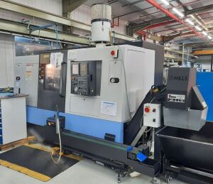 Doosan PUMA 2000 SY Turning Centre