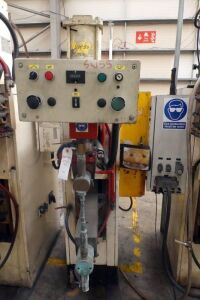 British Federal 75kVA Pedestal Welder