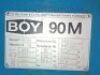 Boy 90M 90 ton injection moulder - 10