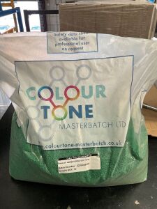 Masterbatch Green coulr