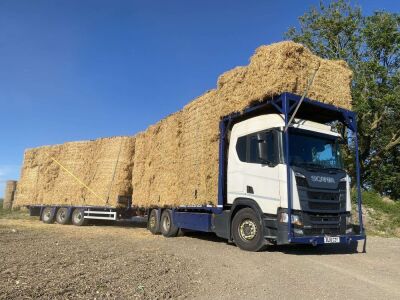 Wheat Straw -30 Ton Delivered