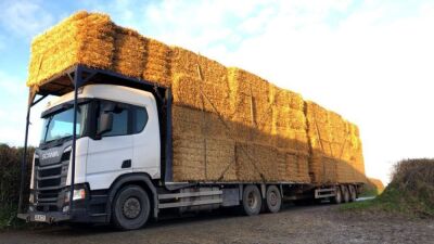 Barley Straw - 30 Ton Delivered