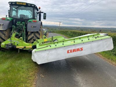 Class Disco Mower