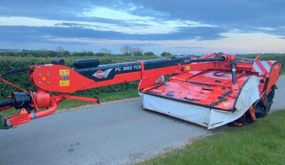 Kuhn Mower FC3160 GTCD Mower