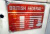 British Federal 150kVA Pedestal Welder - 5