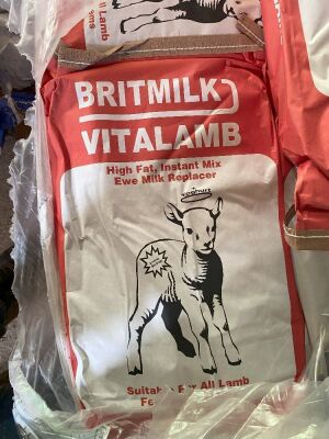 Britmilk Lamb Milk Replacer