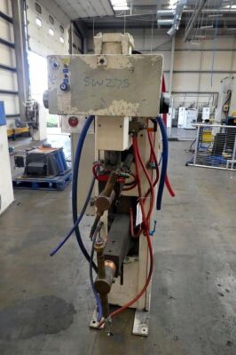 British Federal 75kVA Pedestal Welder