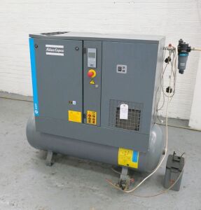 Atlas Copco G4FF Air Compressor