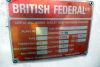 British Federal 75kVA Pedestal Welder - 5