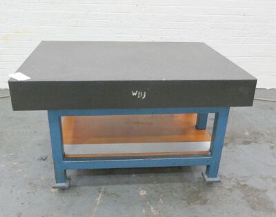 WBJ Granite Surface Table