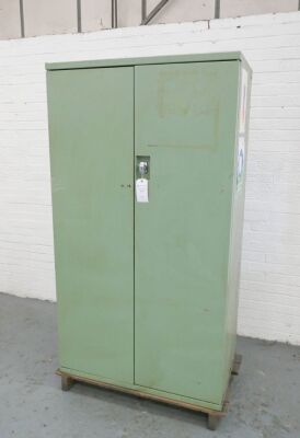 6ft Steel Cabinet