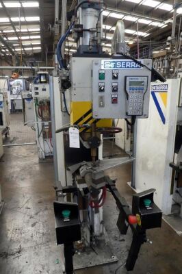 Serra Alfa 209 100kVA Pedestal Welder