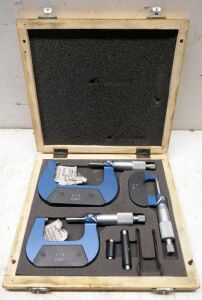 Micrometer Set 0-3"