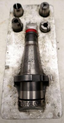 BT40 Autolock Collet Chuck & Collets