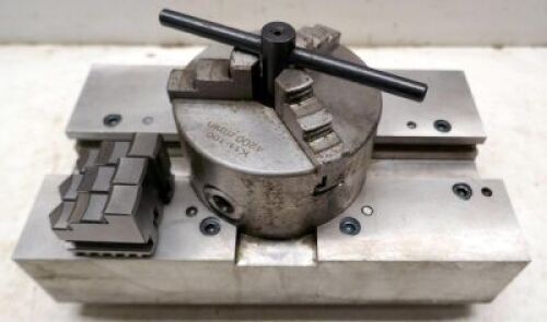 4" 3 Jaw Chuck On Sub Table