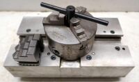 4" 3 Jaw Chuck On Sub Table