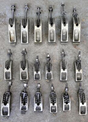 Assorted Lenzkes Clamps