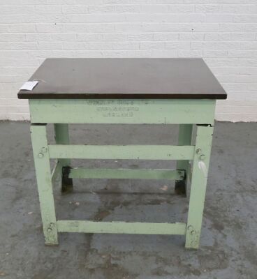 Windley brothers cast iron table