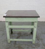 Windley brothers cast iron table