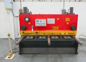 QC11Y-6X2000 Hydraulic Guillotine