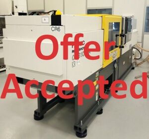 Fanuc, Roboshot a-S100iA, 100T Electric Injection Moulding Machine