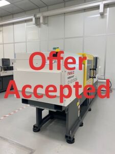 Fanuc, Roboshot a-S100iA, 100T Electric Injection Moulding Machine