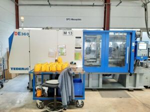 Tederic DE360 (model KEBA 2880)- 2018 Hydraulic Injection Moulding machine