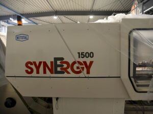 Netstal Synergy 1500-460 2003 Hydraulic injection moulding machine