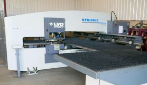 LVD Strippit P-1225 CNC Punching Machine