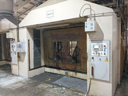 A Krauss Maffei polyurethane&nbsp;insulation foam mixing and production plant