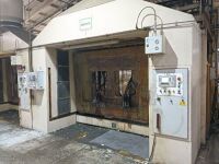 A Krauss Maffei polyurethane&nbsp;insulation foam mixing and production plant