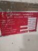 A Hounsell Engineers heated press carpet backing applicator - 9