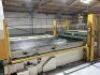 A Hounsell Engineers heated press carpet backing applicator - 11