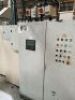A Hounsell Engineers heated press carpet backing applicator - 18