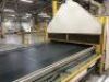 A Hounsell Engineers heated press carpet backing applicator - 24