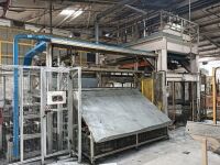 IMS Deltamatic SPA automotive interior thermo form&nbsp;moulding press