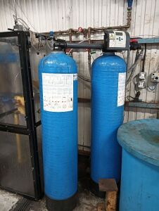 Pollus Water Group 125 litre water softener plant