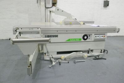 Biesse Active 400m Sliding Table Saw