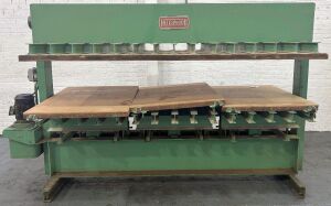 Interwood FHU Veneer Press