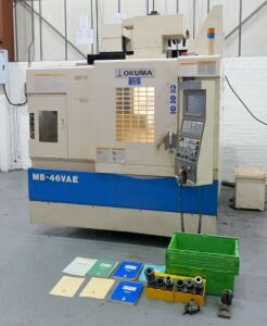 OKUMA MB-46VAE VMC