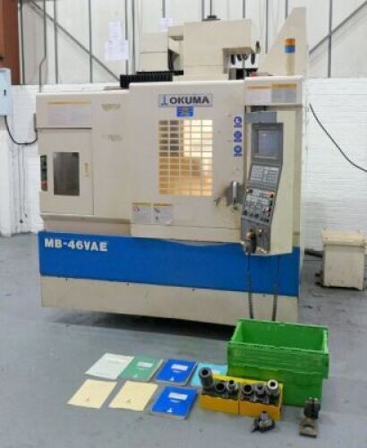 OKUMA MB-46VAE VMC