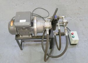 240V Hydraulic Pump