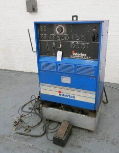 Interlas Syncrotig 375P Welding Source