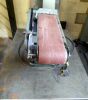 4" Belt Sander 240v On Stand - 2