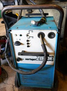 SEF Nertajet Mobile Plasma Cutter