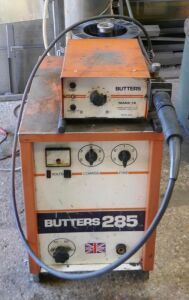 Butters 285 Mobile Mig Welder